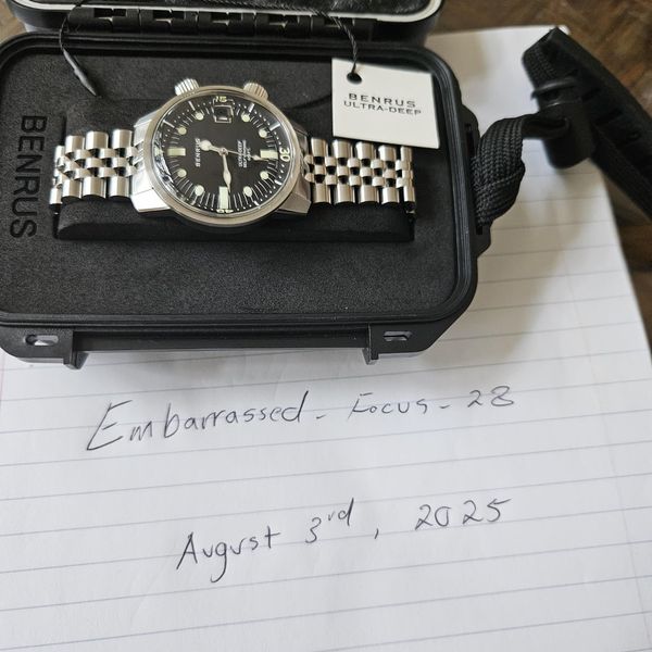 [WTS] BENRUS ULTRA DEEP REISSUE - Full Kit - Full Bracelet …