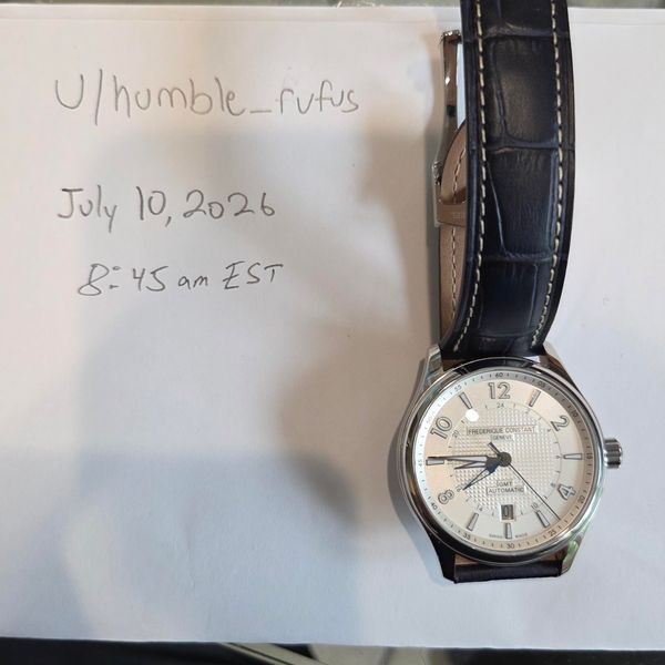 [WTS] Frederique Constant Runabout GMT Limited Edition - Ne…