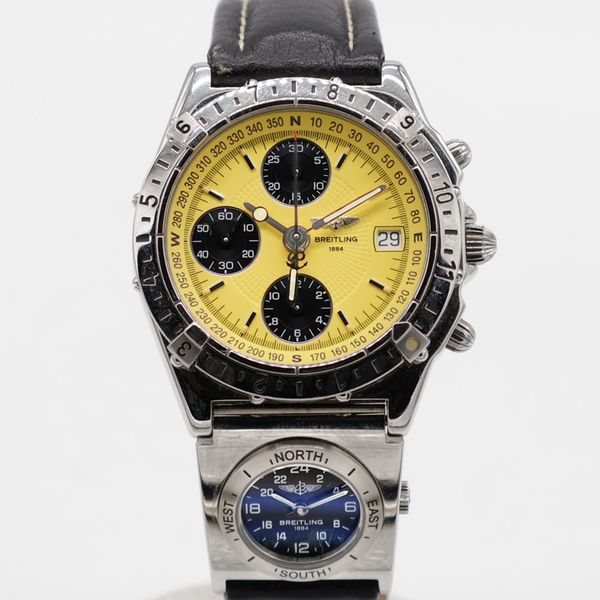 FS: Breitling Chronomat GMT Longitude GMT A20048 + UTC A701…