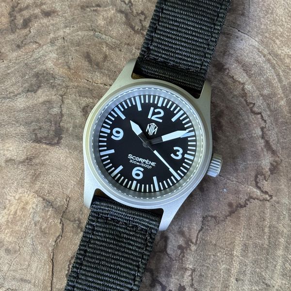 [WTS] 38mm NTH Scorpène Titanium Pilot - [Mod]