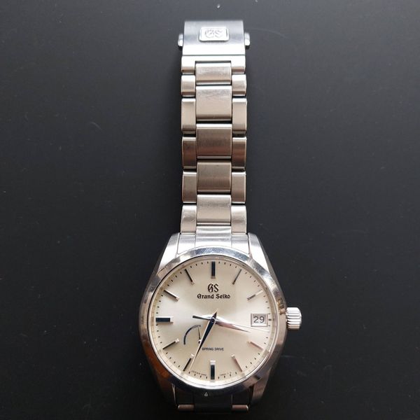 Grand Seiko Spring Drive Heritage Champagne 39mm SBGA283