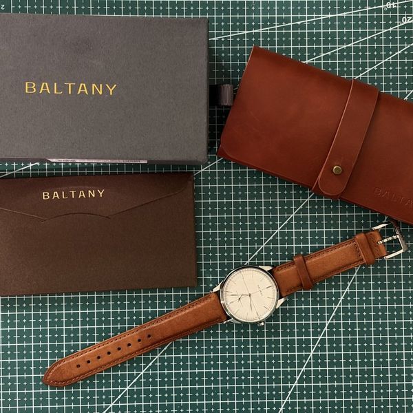 Baltany S4092 Silber NEU