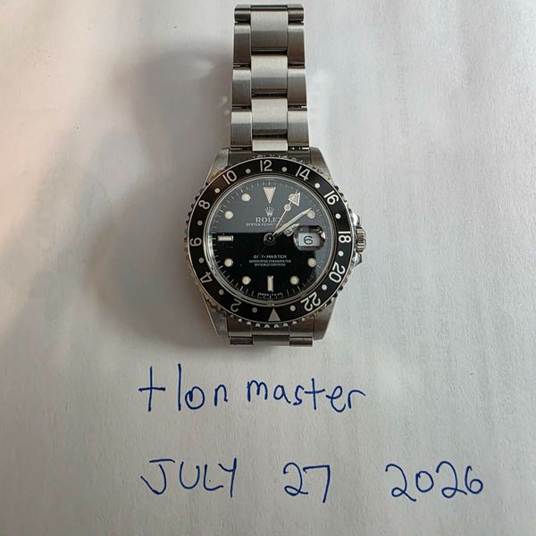 [WTS] Rolex GMT Master R16700A (Great condition, purchase r…