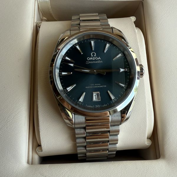[WTS] Omega Aqua Terra Shades 38mm Blue (ref 220.10.38.20.0…