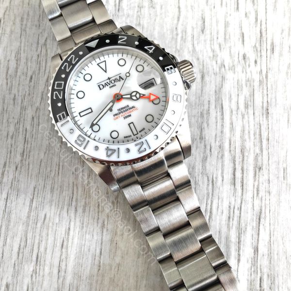 [WTS] DAVOSA Ternos GMT Limited Edition White Automatic