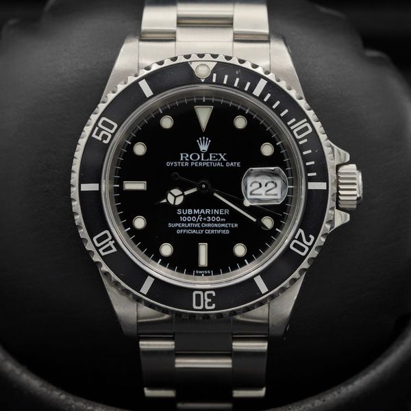 FSOT: Rolex Submariner Date "1999 - Swiss Only Dial" - 1661…