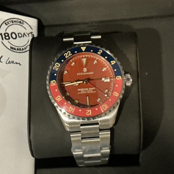 Steinhart Ocean Vintage Red