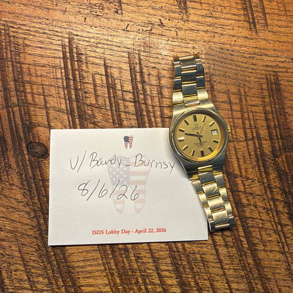[WTS] Omega Seamaster Cosmic 2000 38mm SERVICED