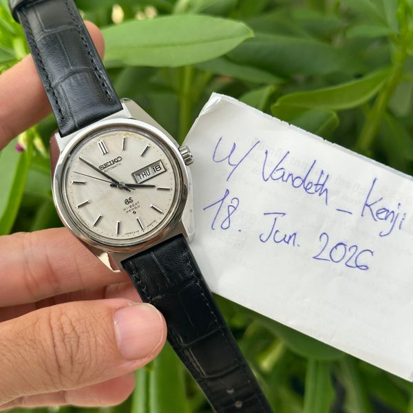 [WTS] 1969 Grand Seiko 6146-8000 Hi-Beat 36000 Automatic, g…