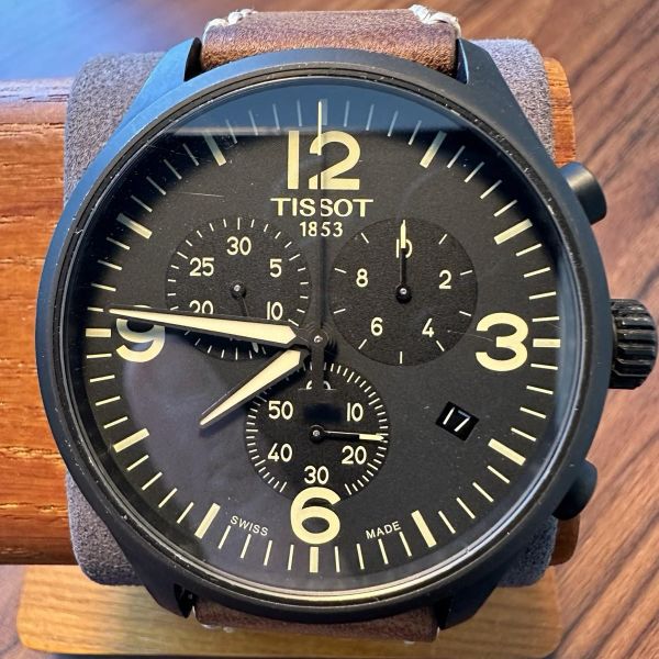 Tissot Chrono XL Sapphire, 45 mm