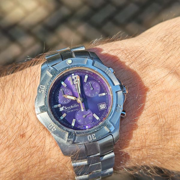 [€ 425] Tag Heuer 2000 Limited Edition - ref: cn111d
