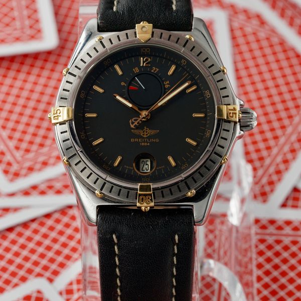 [WTS] Breitling Windrider Reserve de Marche - Excellent Con…