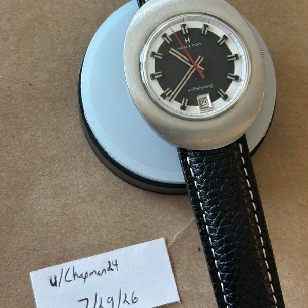 [WTS] 1972 Hamilton Selfwinding Dateline A-595