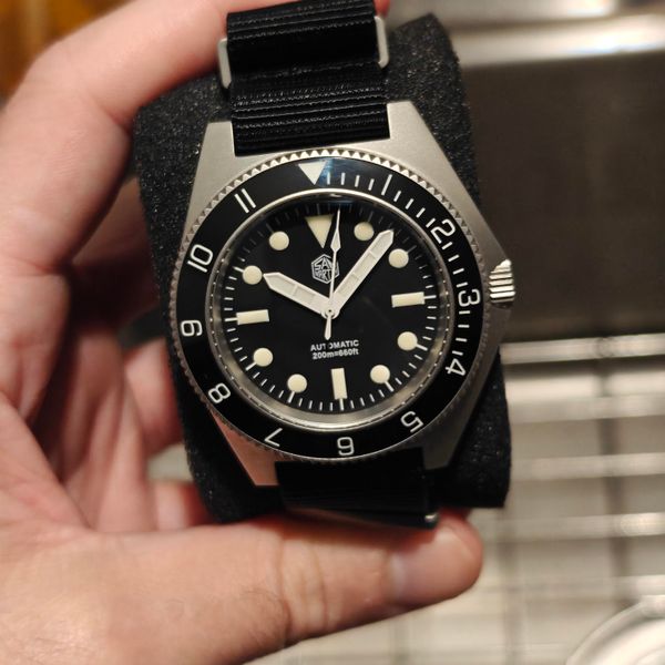 [WTS] San Martin SN0123 Benrus Homage V1 1 of 100 $250 ship…