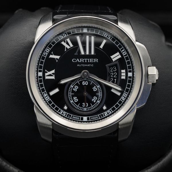 FSOT: Cartier Calibre De Cartier "2013" - W71000413389 - Bl…
