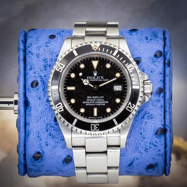 [WTS] 1986 Rolex Sea-Dweller 16660 “Triple Six” Glossy Trit…