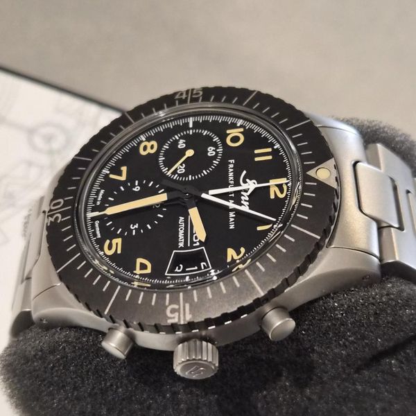 Impresionante Sinn 156.1E Edicion Limitada Military