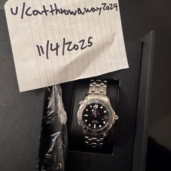 [WTS] 1 of 3,007 Omega Seamaster Diver 300M James Bond 50th…