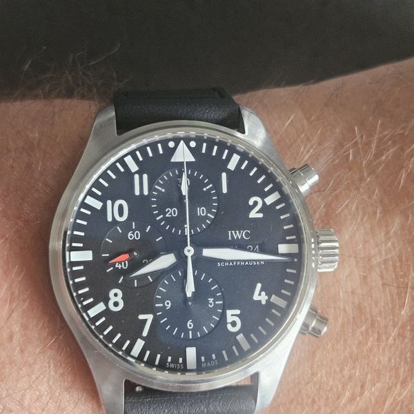 IWC Pilot Chronograph 43mm pb