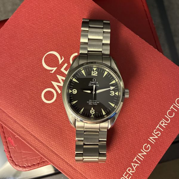 FS: Omega Railmaster 2503.50