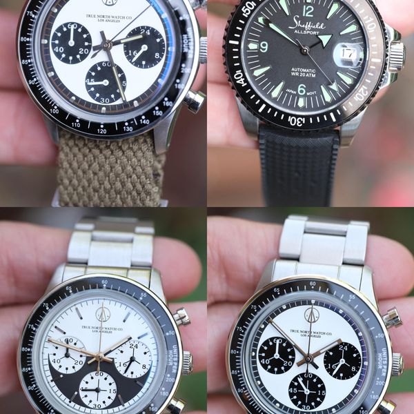 [WTS] EPIC 12 PIECE MICRO DROP! True North Watch Co, Sheffi…