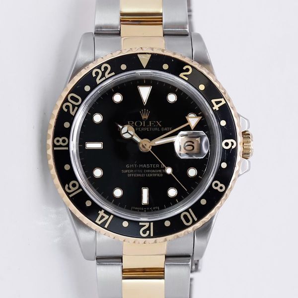 Rolex GMT-Master II Tritium Dial "Swiss - T 25" 16713N Box&…