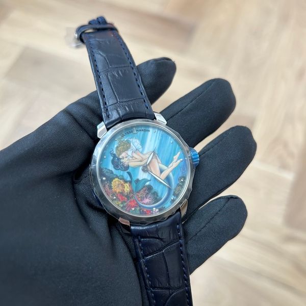 For Sale : Ulysse Nardin Classico Manara Manufacture Limite…