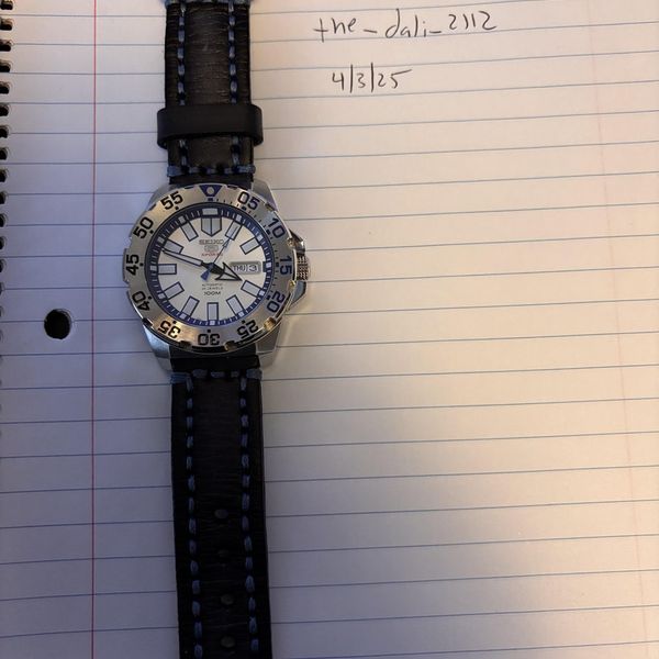 [WTS] (seiko 5) (baby ice monster) $310 us sale