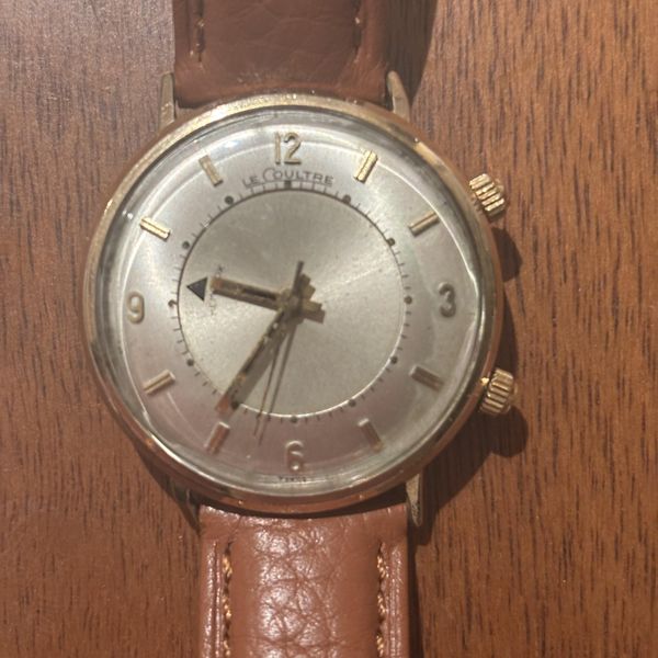 [WTS] Vintage LeCoultre Memovox Automatic - Caliber K815 Bu…