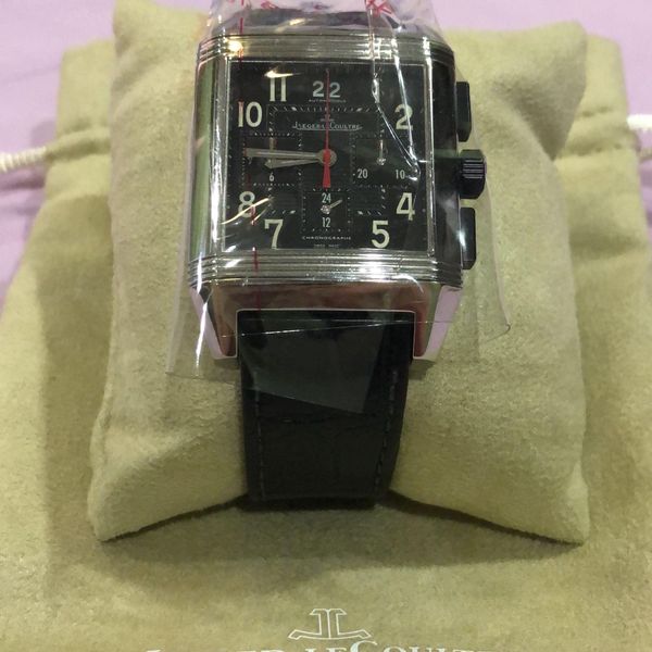 [WTS] JLC Squadra Hometime GMT Reverso - Original Box, No P…