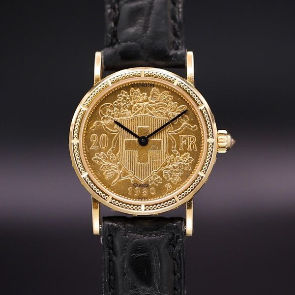 Corum Coin Ref. Twenty Swiss Franc 1930