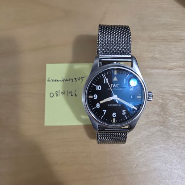 [WTS] IWC Pilot’s Watch Mark XVIII “Tribute to Mark XI” –wi…