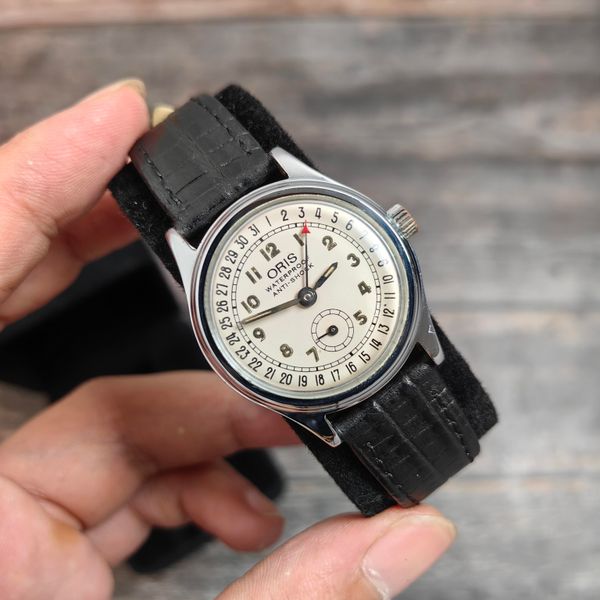 [WTS] Oris Vintage  Pointer Date ref. 6651 32mm - $290
