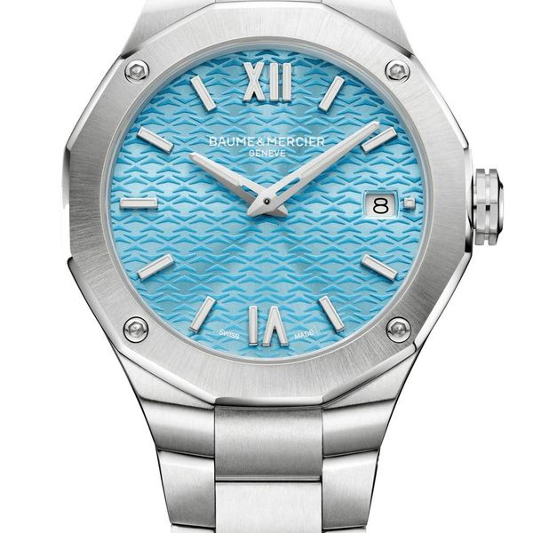 Baume & Mercier Riviera 36mm Quartz Blue Dial St. Steel Lad…