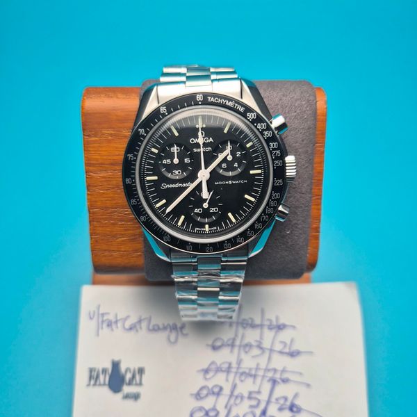 [WTS] Omega x Swatch Mission to the Moon Moonswatch Mod