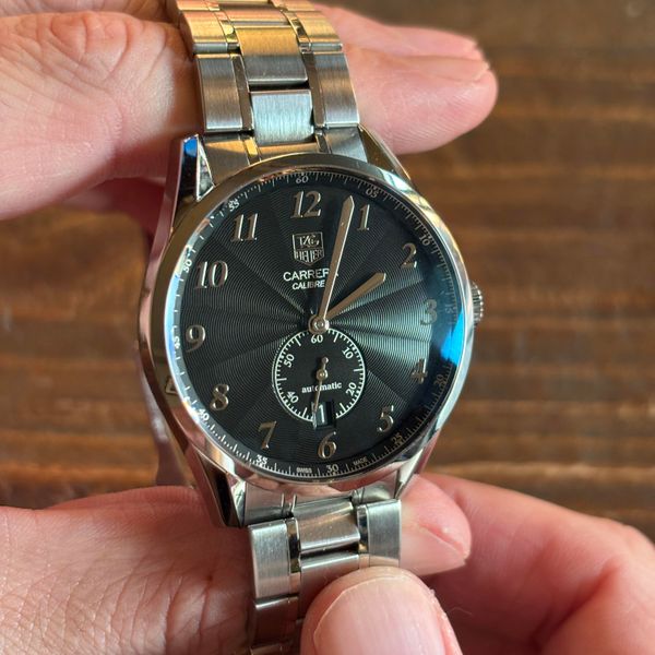 [WTS] TAG Heuer Carrera Calibre 6 Heritage WAS2110.BA0732 -…