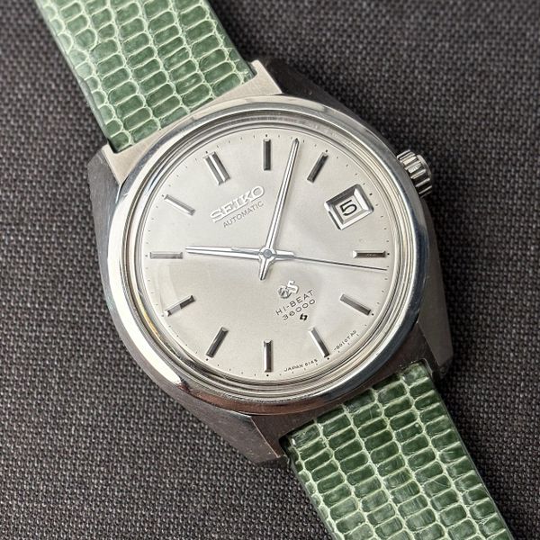 [WTS] 1969 Grand Seiko Hi-Beat 61GS 6145-8000 / FULLY SERVI…