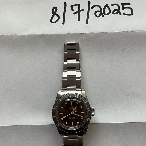 [WTS] WMT Sea Diver - Aged - Tropical Dial - Brass Bezel