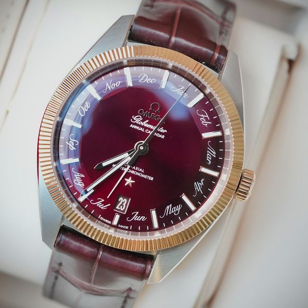FS: Omega Constellation Globemaster Annual calendar 130.23.…