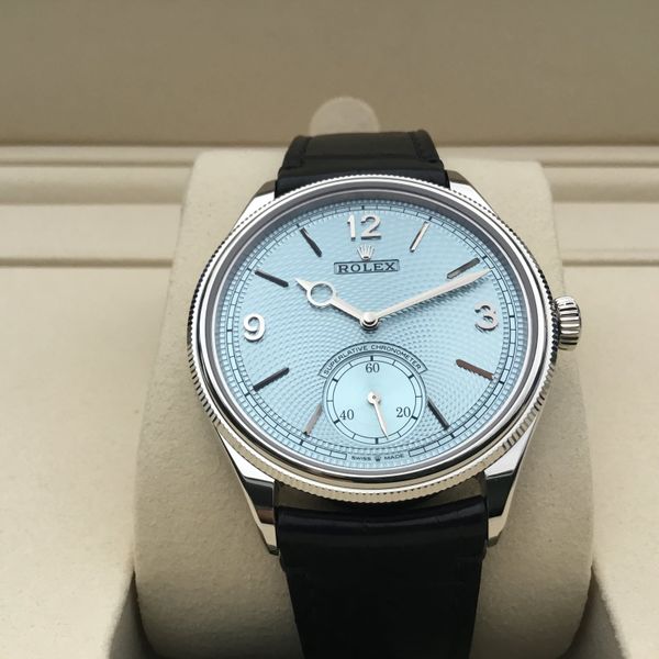 FS:  Rolex 1908 Platinum 52506