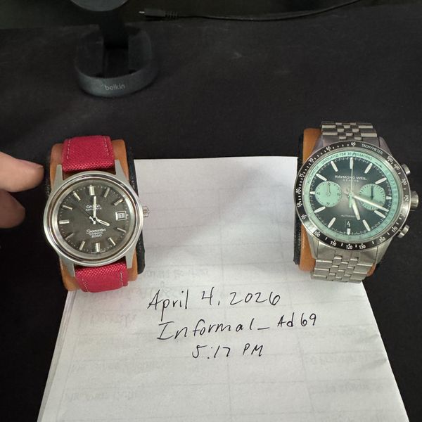 [WTS] Vintage Omega Seamaster Cosmic 2000 & Raymond Weil Fr…