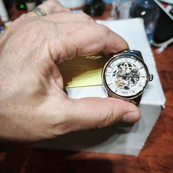 [WTS] Oris Artelier Skeleton 7670