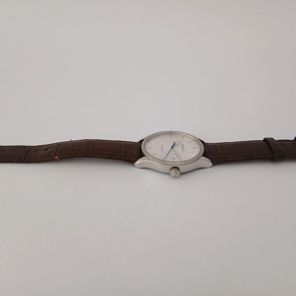 [WTS] Ebel 100 Classic Steel Automatic 40 mm Watch $690