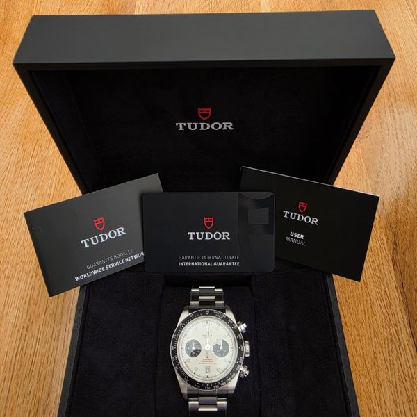 Tudor Black Bay Chrono
