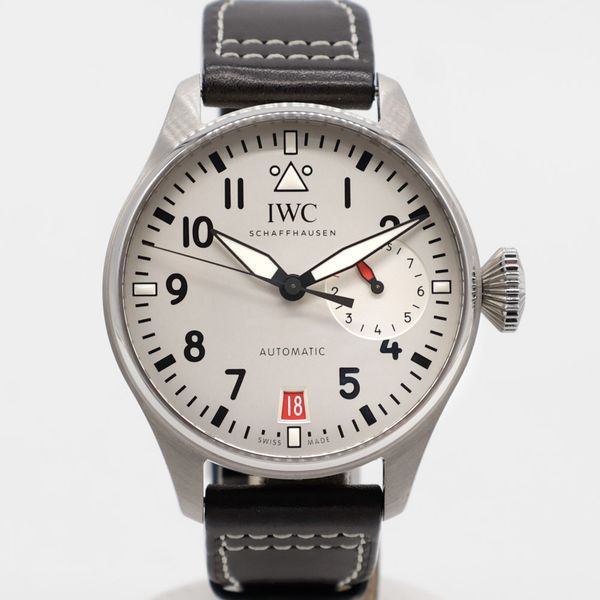 FS: IWC Big Pilot Power Reserve LAS VEGAS Edition Steel 46m…