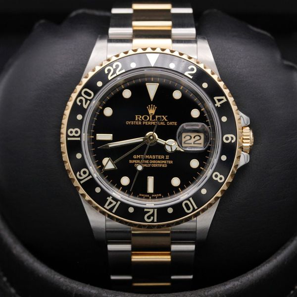 FSOT: Rolex GMT Master II "CPO 2025" - 16713 - Black - Stai…