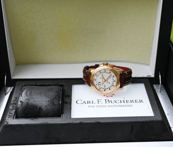 FS: Carl F. Bucherer Patravi Calendar – Ref. 00.10629.03.13…