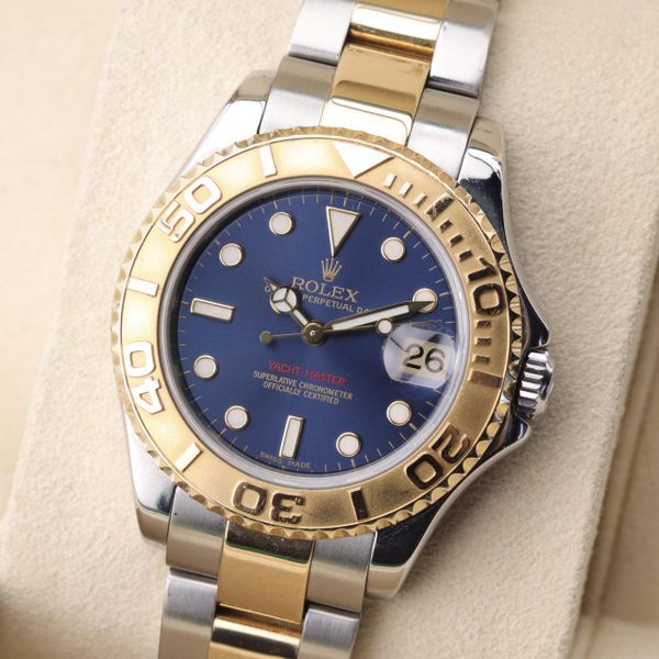 [WTS] 2001 Rolex Yacht-Master 168623 Blue Dial