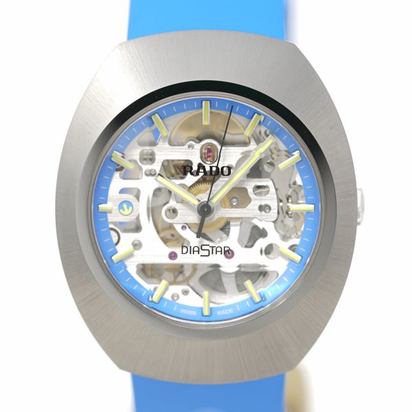 FS: Pre-Owned Rado DiaStar Original Skeleton Limited Editio…