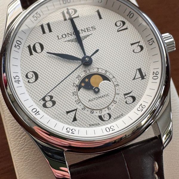 [WTS] Longines Master Collection Moonphase 40mm L2.909.4.78…